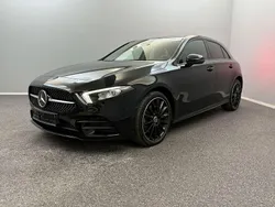 Schwarz Gebraucht 2021 Mercedes A250 AMG line Limousine | 22.999 € (Guter Preis)