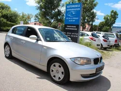 Silber Gebraucht 2009 BMW 116 Advantage Kleinwagen | 1.990 € (Guter Preis)