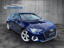 Blau Gebraucht 2021 Audi A3 Sportback Sport Limousine | 21.999 € (Guter Preis)