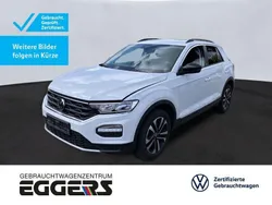 Weiß Gebraucht 2021 VW T-Roc United SUV | 21.280 € (Etwas zu teuer)