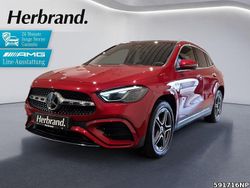 Rot Gebraucht 2025 Mercedes GLA250 AMG SUV | 48.490 € (Etwas zu teuer)