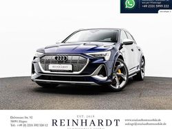 Navarrablau metallic Gebraucht 2022 Audi e-tron Ambiente SUV | 41.380 € (Guter Preis)