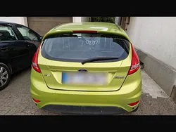 Grün Gebraucht 2009 Ford Fiesta Kleinwagen | 3.100 € (Fairer Preis)