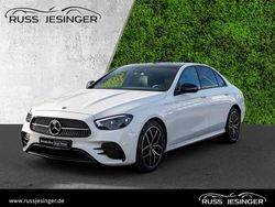 Weiß Gebraucht 2023 Mercedes E220 AMG line Limousine | 48.480 € (Teuer)