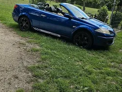 Blau Gebraucht 2007 Renault Mégane Cabriolet Cabrio | 3.100 € (Etwas zu teuer)