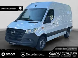 Arktikweiß Gebraucht 2024 Mercedes Sprinter Van | 41.950 € (Guter Preis)