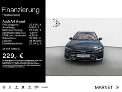 Grau Gebraucht 2022 Audi A4 Advanced Plus Kombi | 29.890 € (Guter Preis)