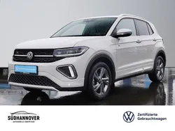 Grau Gebraucht 2024 VW T-Cross R-line SUV | 27.695 € (Fairer Preis)