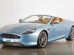 Blau Gebraucht 2014 Aston Martin DB9 Cabrio | 135.000 €