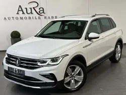 Weiß Gebraucht 2021 VW Tiguan Elegance SUV | 29.749 € (Guter Preis)