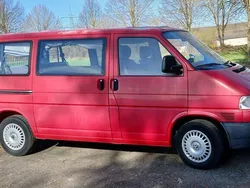 Rot Gebraucht 1997 VW T4 Van | 9.999 €