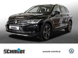 Deep black perleffekt Gebraucht 2022 VW Tiguan Elegance SUV | 36.422 € (Teuer)