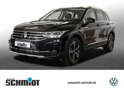 Deep black perleffekt Gebraucht 2022 VW Tiguan Elegance SUV | 37.211 € (Teuer)