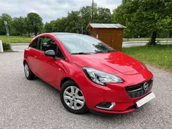 Rot Gebraucht 2018 Opel Corsa Limousine | 7.990 € (Guter Preis)
