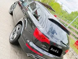 Schwarz Gebraucht 2012 Audi Q7 S-Line SUV | 26.900 € (Teuer)