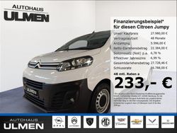 Weiss Gebraucht 2023 Citroën Jumpy Limousine | 27.980 € (Teuer)