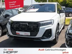 Gletscherweiß metallic Gebraucht 2024 Audi Q7 S-Line SUV | 89.475 € (Teuer)