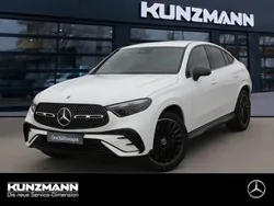 Polarweiss Gebraucht 2025 Mercedes GLC300 AMG Coupé | 63.499 € (Guter Preis)