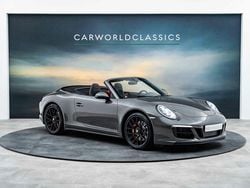 Grau Gebraucht 2017 Porsche 911 Carrera Cabriolet Cabrio | 124.991 € (Fairer Preis)