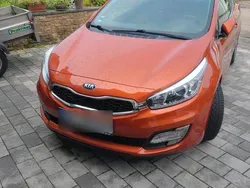 Orange Gebraucht 2013 Kia Ceed Sport Coupé | 4.900 € (Fairer Preis)