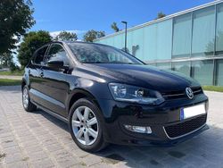 Schwarz Gebraucht 2009 VW Polo Highline Limousine | 5.490 € (Fairer Preis)