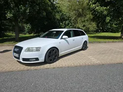Weiß Gebraucht 2008 Audi A6 Kombi | 3.965 € (Fairer Preis)