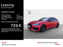 Rot Gebraucht 2024 Audi RS4 Ambiente Kombi | 84.849 € (Etwas zu teuer)