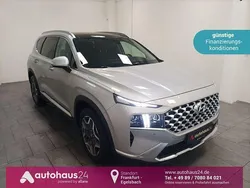 Silber Gebraucht 2022 Hyundai Santa Fe Prime SUV | 34.970 € (Guter Preis)