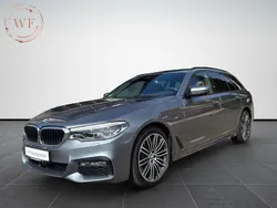 Blau Gebraucht 2017 BMW 540 M Sport Kombi | 34.490 € (Fairer Preis)