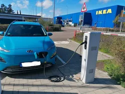 Blau Gebraucht 2022 Hyundai Kona SUV | 19.000 € (Fairer Preis)