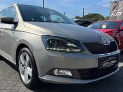 Beige Gebraucht 2016 Skoda Fabia Joy Kombi | 9.990 € (Fairer Preis)
