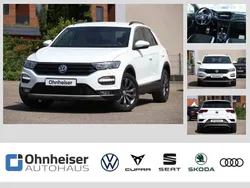 Weiß Gebraucht 2019 VW T-Roc Sportline SUV | 22.850 € (Fairer Preis)