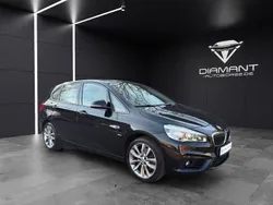 Schwarz Gebraucht 2015 BMW 225 Performance Kombi | 16.499 € (Fairer Preis)