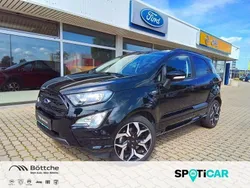 Obsidianschwarz metallic Gebraucht 2022 Ford Ecosport ST-Line SUV | 14.880 € (Superpreis)
