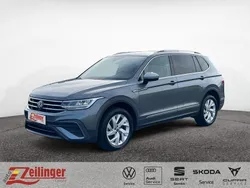 Grau Gebraucht 2024 VW Tiguan Allspace S SUV | 37.444 € (Superpreis)