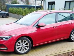 Rot Gebraucht 2022 VW Golf VIII Style Kombi | 28.490 € (Guter Preis)
