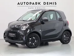 Schwarz Gebraucht 2021 Smart ForTwo Electric Drive Kleinwagen | 7.785 € (Superpreis)