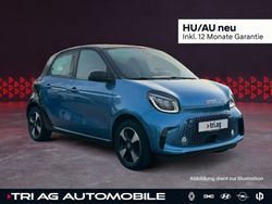Blau Gebraucht 2021 Smart ForFour Electric Drive Exclusive Kleinwagen | 10.970 € (Fairer Preis)