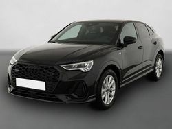 Mythos schwarz metallic Neu 2025 Audi Q3 Sportback S-Line SUV | 50.295 € (Superpreis)