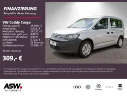 Reflexsilber metallic Gebraucht 2021 VW Caddy Van / Kleinbus | 20.930 € (Etwas zu teuer)