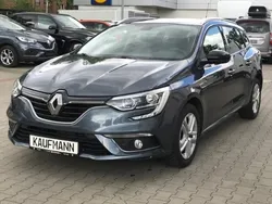 Grau Gebraucht 2020 Renault Mégane GrandTour LIMITED Deluxe Kombi | 15.890 € (Fairer Preis)