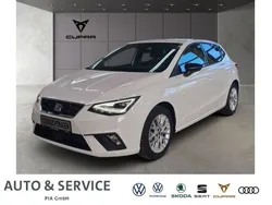 Weiß Gebraucht 2024 Seat Ibiza FR Kleinwagen | 18.990 € (Guter Preis)