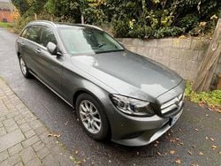 Grau Gebraucht 2020 Mercedes C220 Kombi | 24.990 € (Superpreis)
