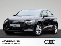 Schwarz Gebraucht 2024 Audi A3 Sportback Sport Limousine | 32.980 € (Guter Preis)