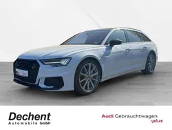 Gletscherweiß metallic Gebraucht 2024 Audi A6 S-Line Kombi | 65.890 €
