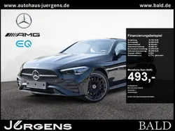 Schwarz metalliclack obsidianschwarz Gebraucht 2023 Mercedes CLE220 AMG Coupé | 55.490 € (Fairer Preis)