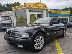 Blau Gebraucht 1998 BMW 318 Cabriolet Sport Line Cabrio | 4.450 € (Fairer Preis)