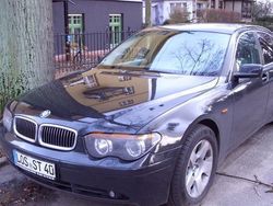 Schwarz metallic Gebraucht 2002 BMW 735 Limousine | 10.500 €
