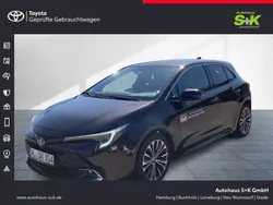 Phantombraun metalli Gebraucht 2023 Toyota Corolla Team Limousine | 25.480 € (Fairer Preis)