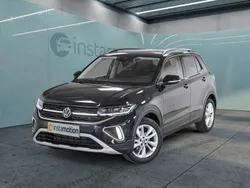 Schwarz Gebraucht 2025 VW T-Cross Life SUV | 27.690 € (Fairer Preis)